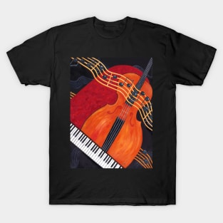 Music Lover's Art T-Shirt